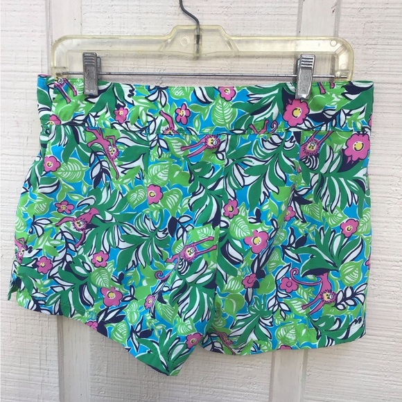Lilly Pulitzer shorts size small - Picture 2 of 2